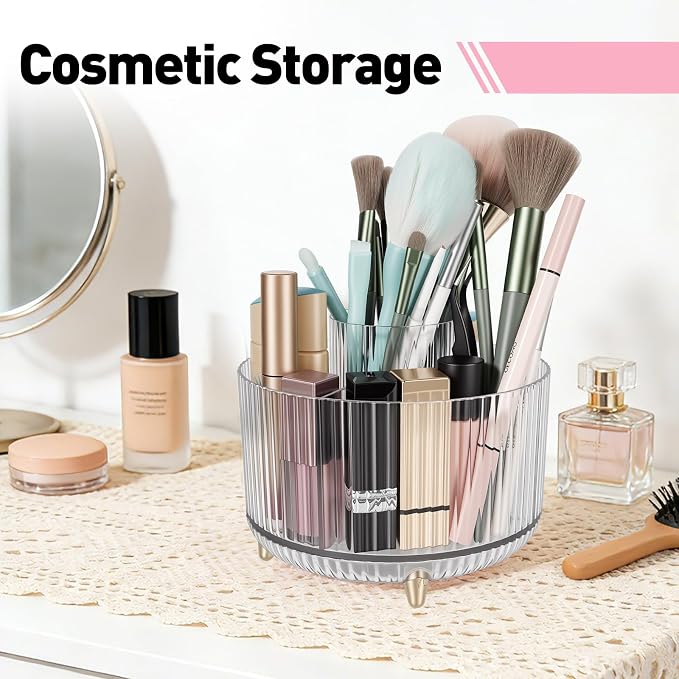 360 Rotating Pen Pencil Holder for Desk, Pen Organizer - Image 6
