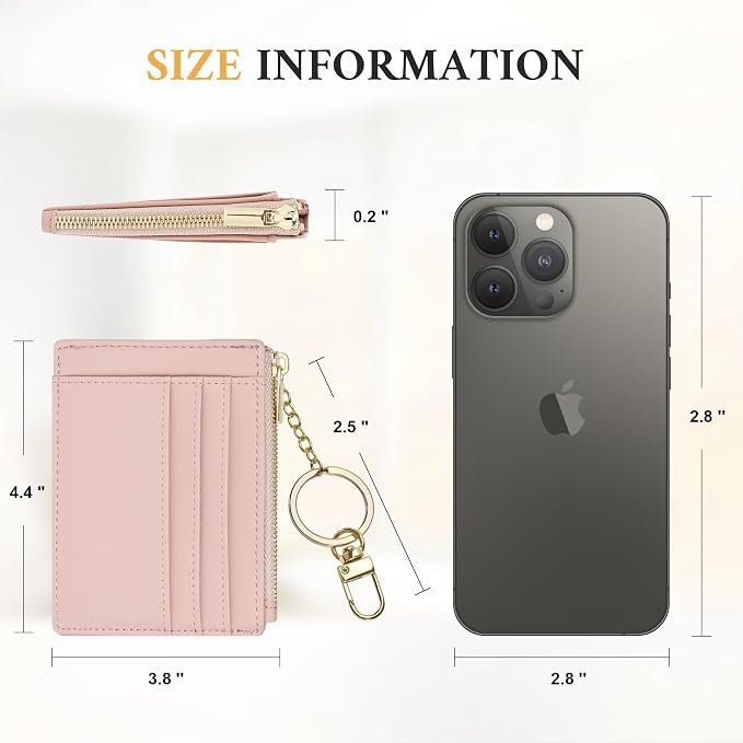 Sodsay Card Case Slim Front Pocket Wallet - Image 7