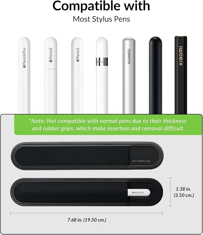Apple Pencil Holder for iPad – Elastic Pencil Sleeve for Apple Pencil Pro - Image 7