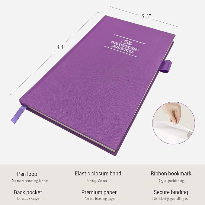 The Gratitude Journal: Inspire Thankfulness, Mindfulness, Positivity, Upgraded - Image 2