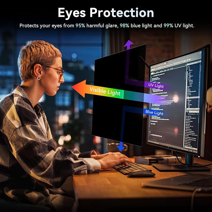 32 Inch Computer Privacy Screen Filter - Image 4