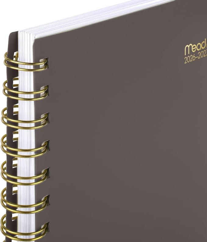 Mead Planner 2026-2027 Weekly & Monthly Academic 15-Month April-June, 5.5" x - Image 7