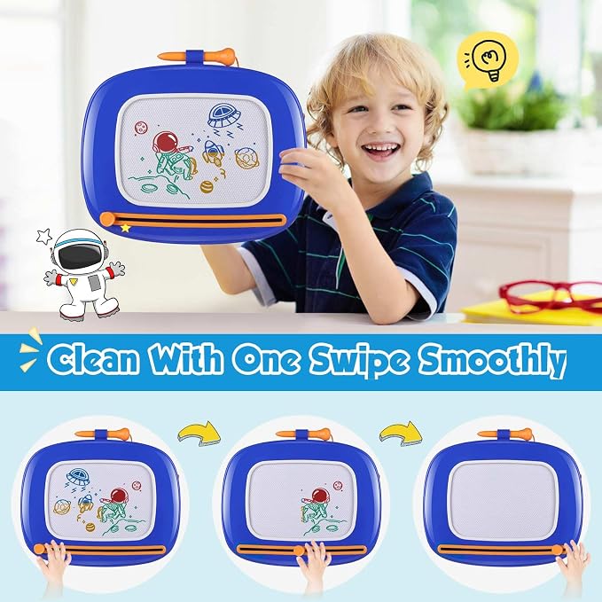 Smasiagon Toddler Toys Magnetic Drawing Board - Image 2