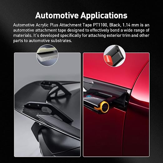 Automotive Acrylic Plus Attachment Tape 0.79" x 18Ft Made of 3M Double Sided - Image 3