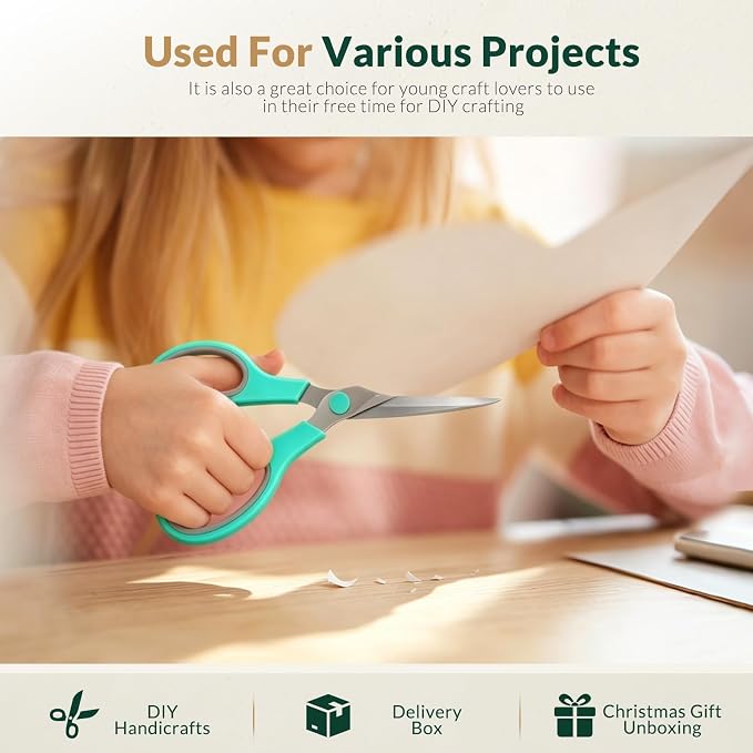 Scissors 8.5 Inch scissors all purpose - Image 6