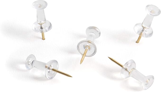 U Brands 3092U0624 Fashion Metal Thumbtacks - Image 2