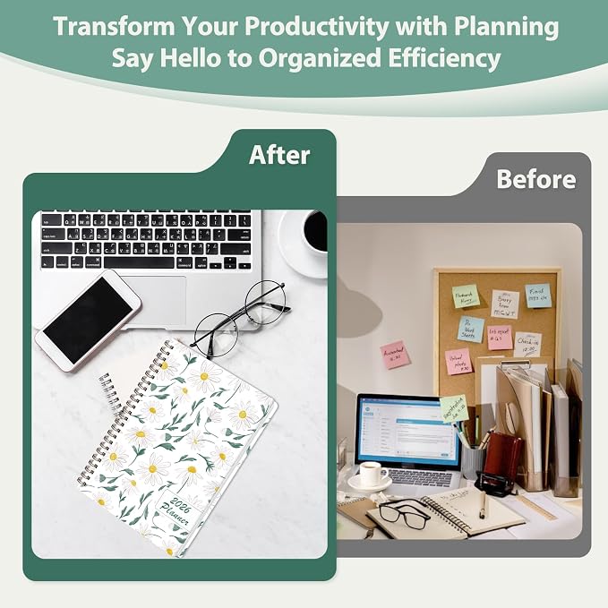2026 Planner, Weekly and Monthly Calendar Academic Planner, Jan 2026 - Image 6