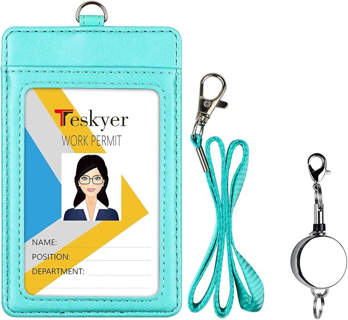 Teskyer Leather Badge Holder - Image 2
