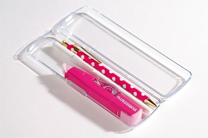 Plus Japan Correction Roller MR in Pink, 1 Piece Pack - Image 6