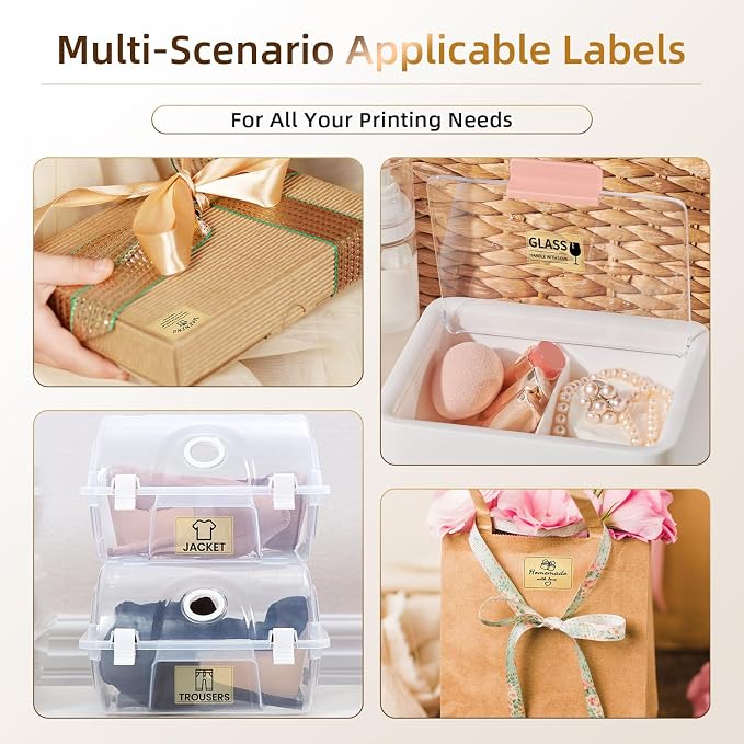 Phomemo Transparent Thermal Labels - Image 7