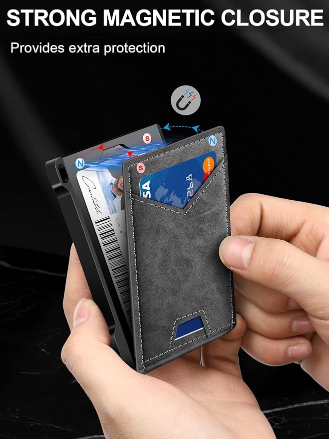 Wallet for Men RFID Wallet - Image 5