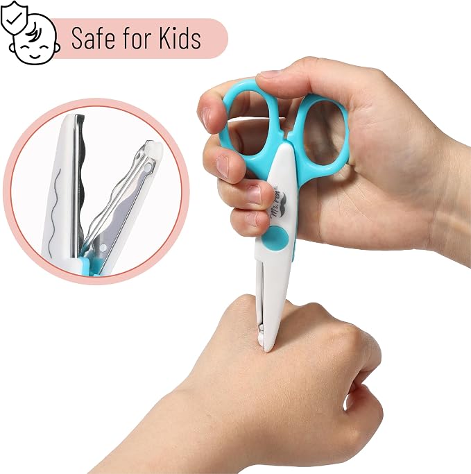 Mr. Pen- Craft Scissors Decorative Edge, 6 Pack, Scrapbooking - Image 5