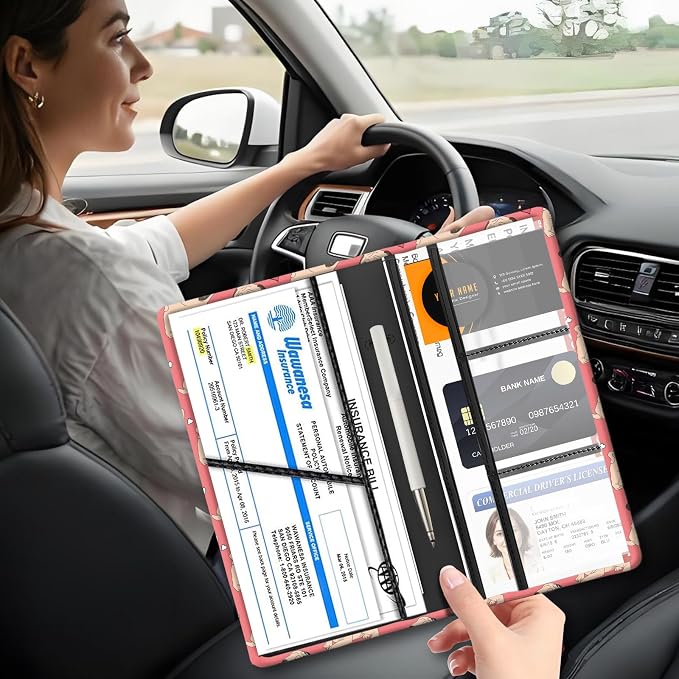Car Registration and Insurance Holder - Image 5