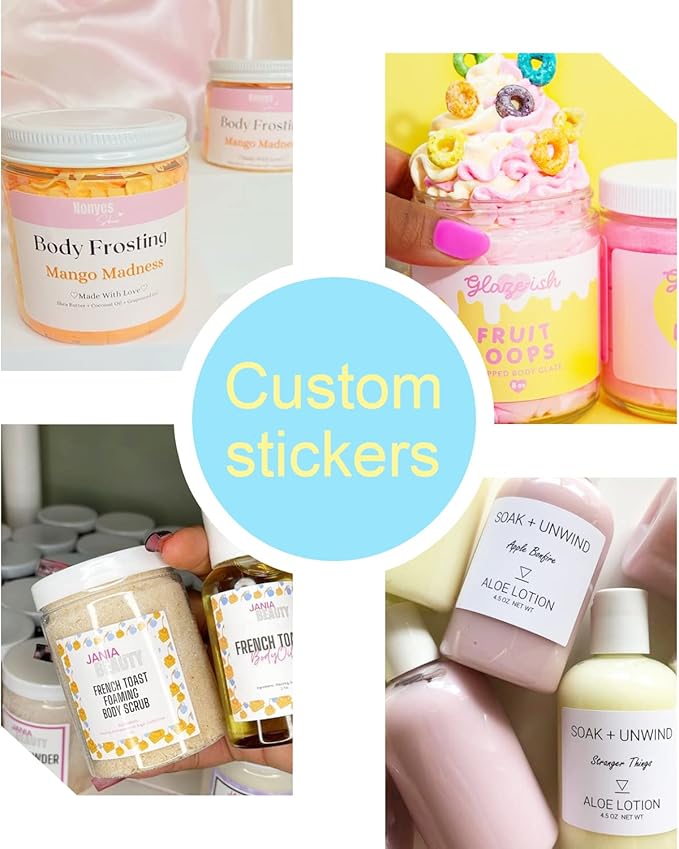 Custom Labels & Stickers - Image 3
