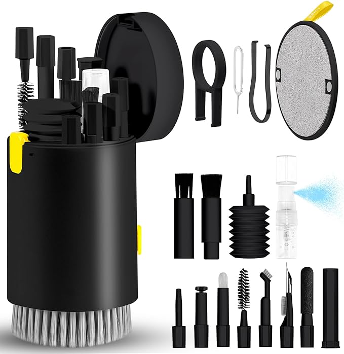 walrfid Laptop Phone Screen Cleaner Kit, Computer Keyboard Brush Cleaning Spray by walrfid