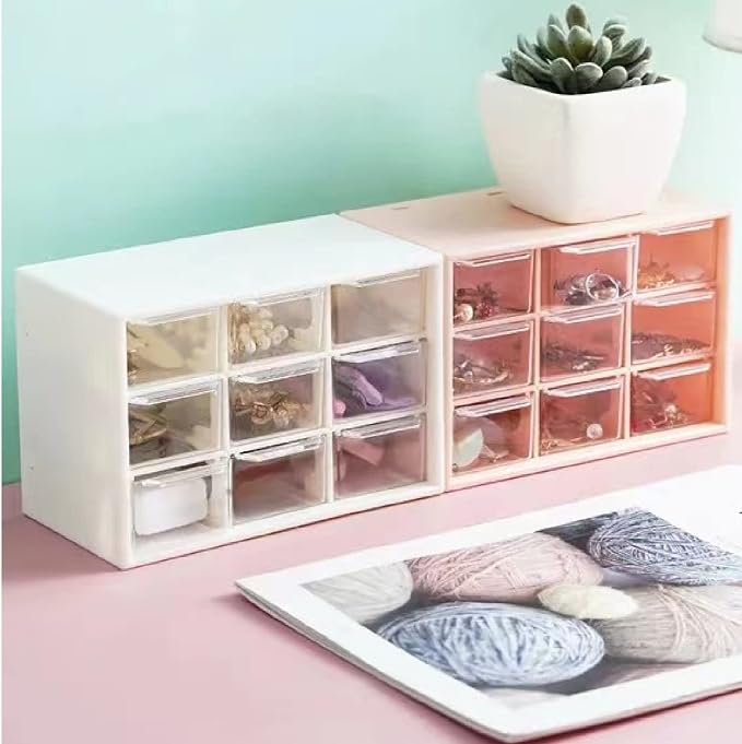 Feadily 2PCS Small Drawer Organizer - Image 2