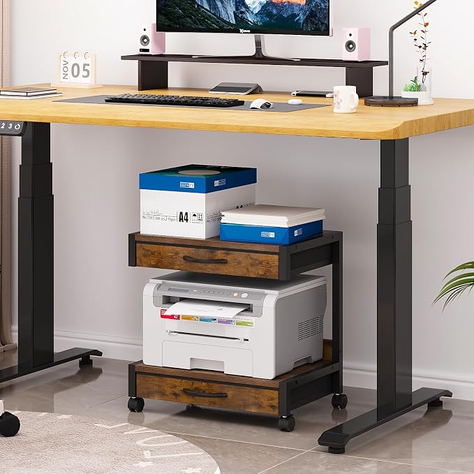 VENNQD 2-Tier Desktop Printer Stand - Image 3