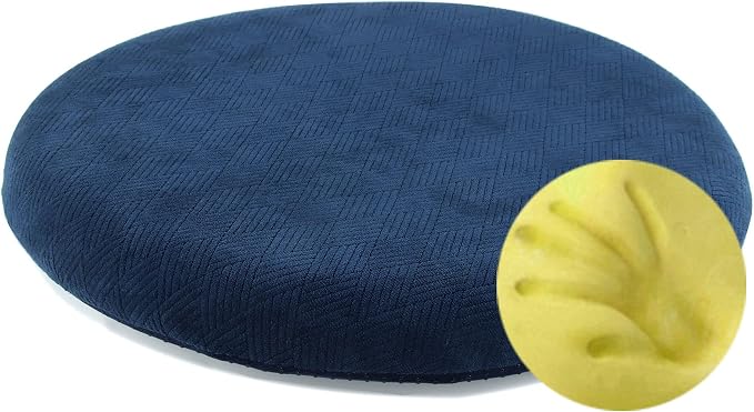 Sigmat Memory Foam Seat Cushion Anti-Slip Soft Round Stool Cushion Chair Pad 16 by Sigmat