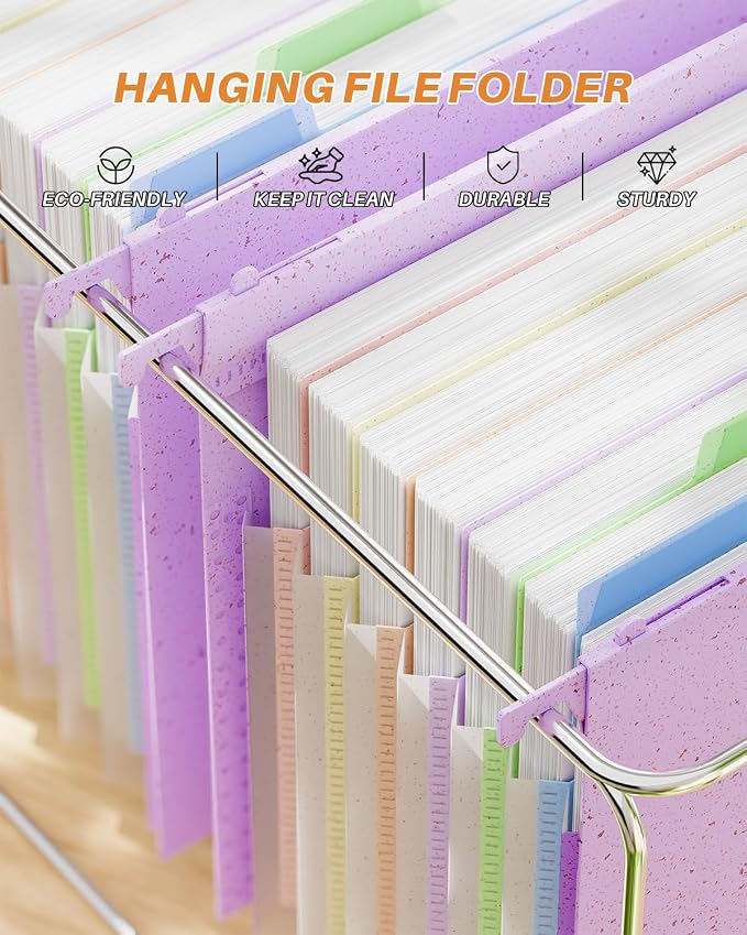 Ansook Hanging File Folders, Legal Size - Image 2