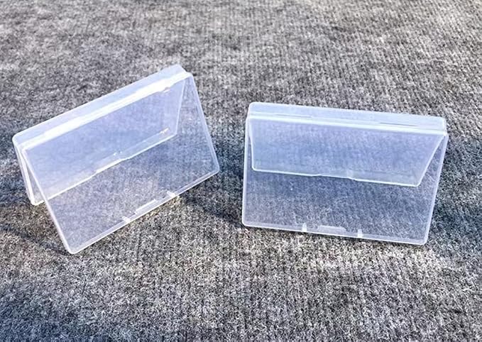 8 Pack Business Card Case, Credit Cards Case, plastic Business Card Holder - Image 7