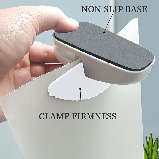 Paper Holder Stand for Desk, Paper Stand for Desk When Typing, Document Holder - Image 5