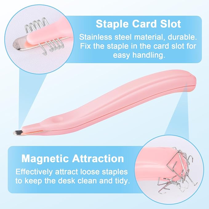 5 Pack Magnetic Staple Remover Tools, Professional Stapler Removers Staple - Image 5