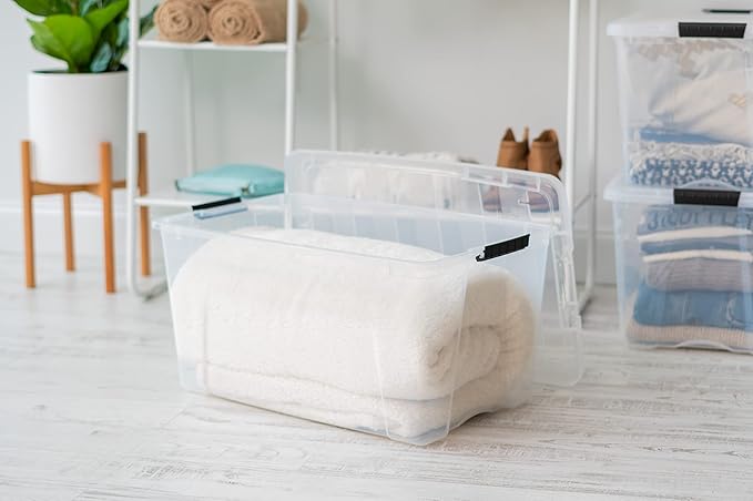 IRIS USA 72 QT Plastic Storage Box - Image 2
