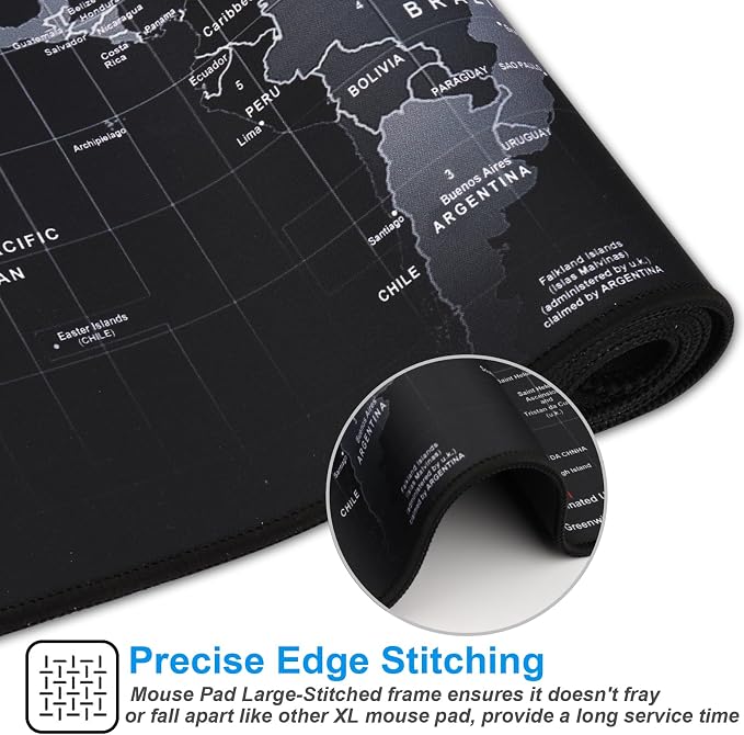 XXL Professional Large Mouse Pad & Computer Game Mouse Mat - Image 5