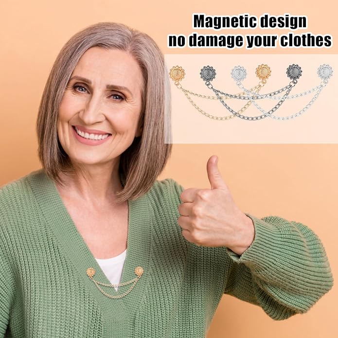 6pcs Magnetic Clothing Clips - Image 6