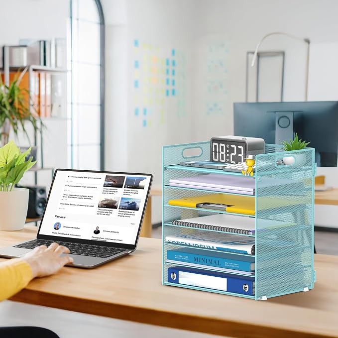 7 Tier Paper Organizer - Image 6