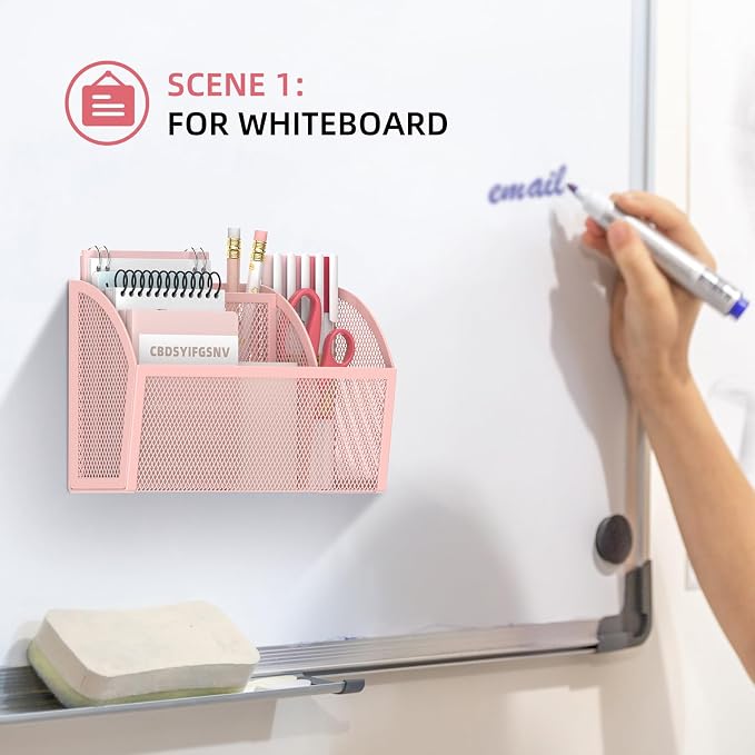 DALTACK Magnetic Pencil Holder Shelf - Image 3