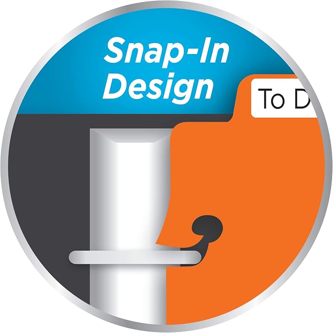 Avery Snap-in Bookmark Plastic Dividers - Image 3