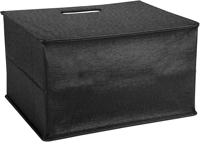 HofferRuffer Magazine Basket Holder, Foldable Magazine Rack, Document File - Image 6