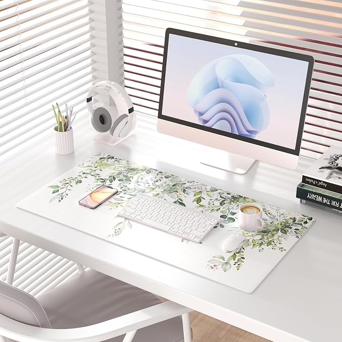 Colorful Star Large Mouse Pad, Non-Slip Gaming Mouse Pad, XXL PC Laptop - Image 2