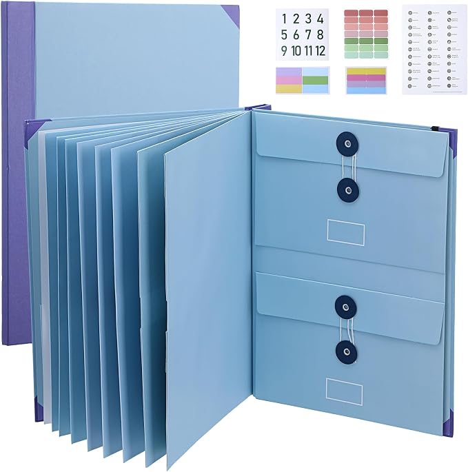 Important Document Organizer, Folders by HOFURME