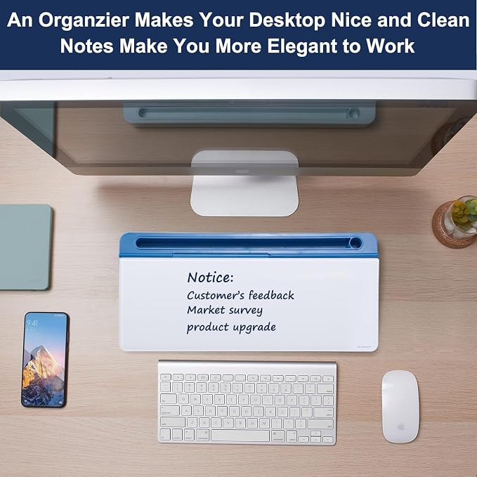 TSJ OFFICE Desktop Whiteboard Dry-Erase-Board - Image 8