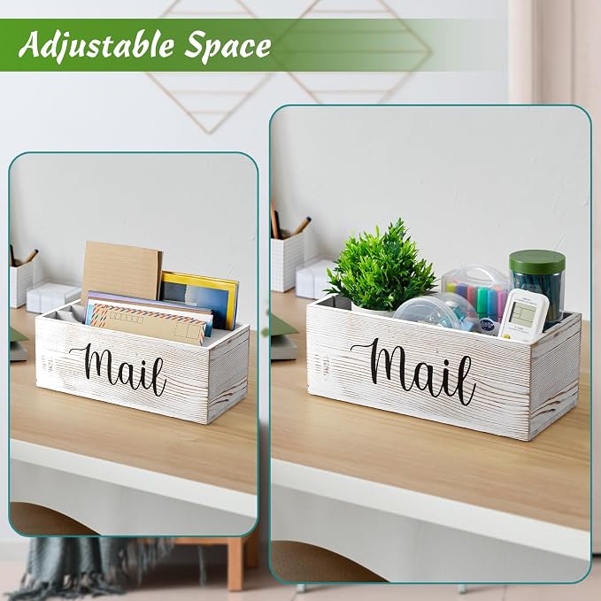 DRASTAR Mail Organizer Countertop, Mail Holder - Image 5