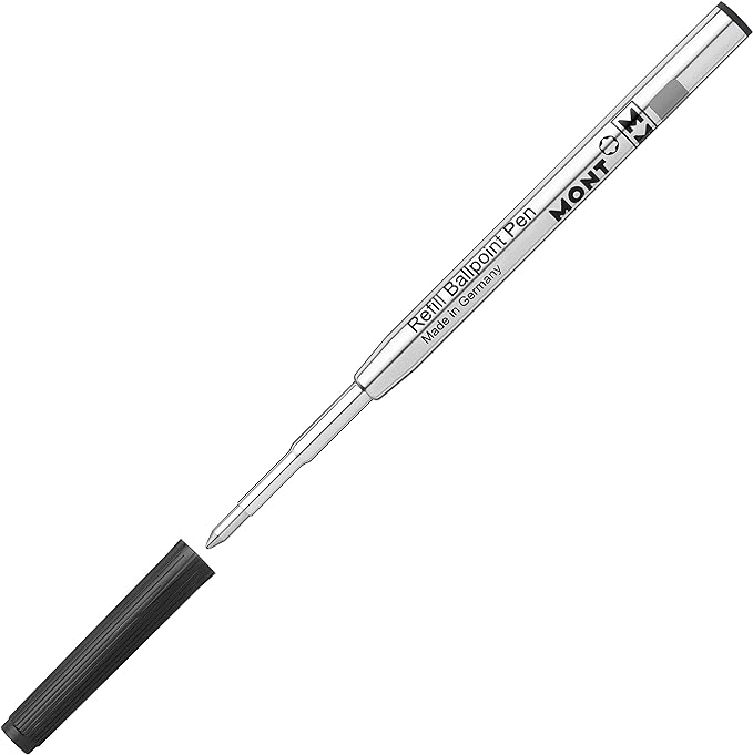 MONTBLANC Ballpoint Pen Refills Mystery Black 116190 – Refill Cartridges - Image 2