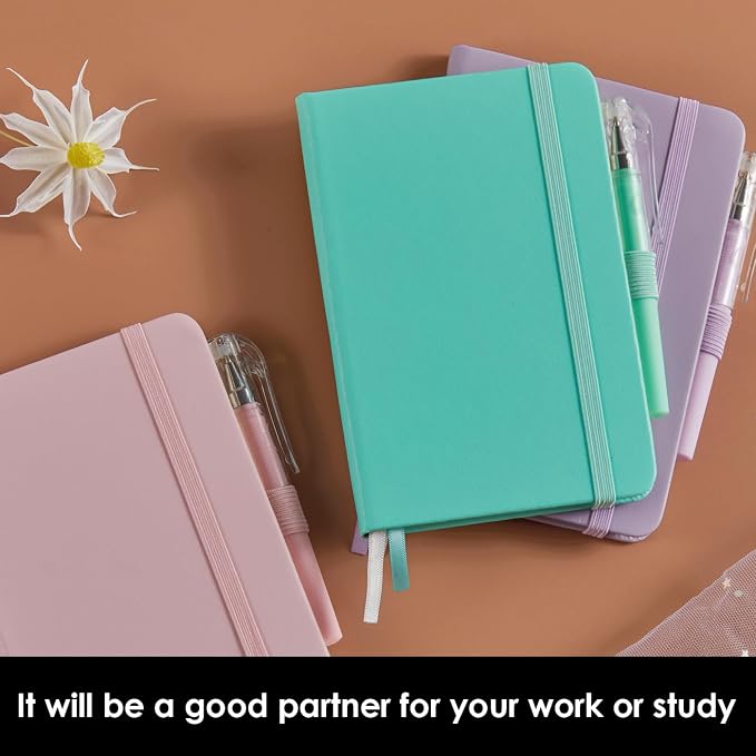 3 Pack Small Notebook Pocket Journals - Image 5
