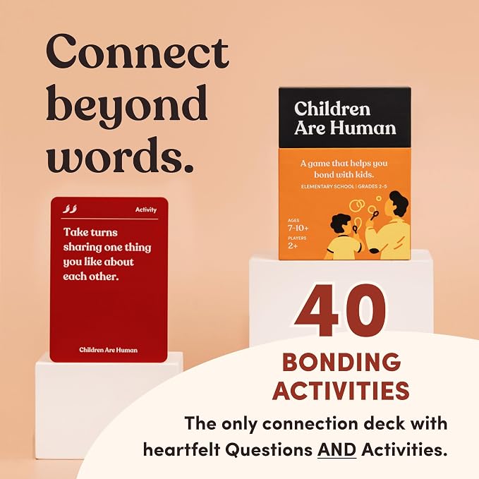 Children are Human | 140 Conversation Cards to Help Bond - Image 6