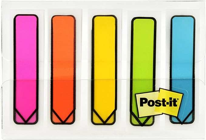 Post-it Arrow Flags, 0.47 in.x .7 in., Dispenser - Image 3