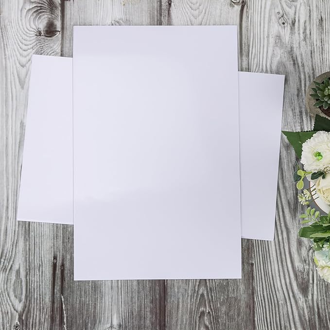 ZBEIVAN 11x17 Photo Paper, Glossy Photo Papers 25 Sheets, 11 x 17 Inkjet Printer Photo Paper for Dye Ink, 200 GSM-DeskLoop Office