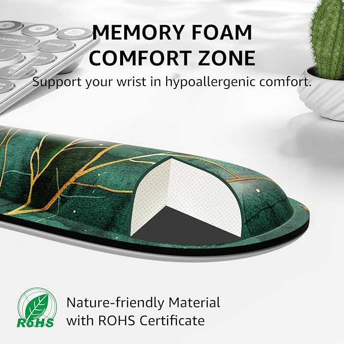 KTRIO Keyboard Wrist Rest & Mouse Pad - Image 3