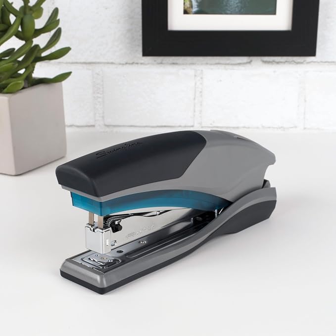 Swingline Stapler, 25 Sheet Capacity, Optima 25, Jam Free, Soft Grip - Image 7