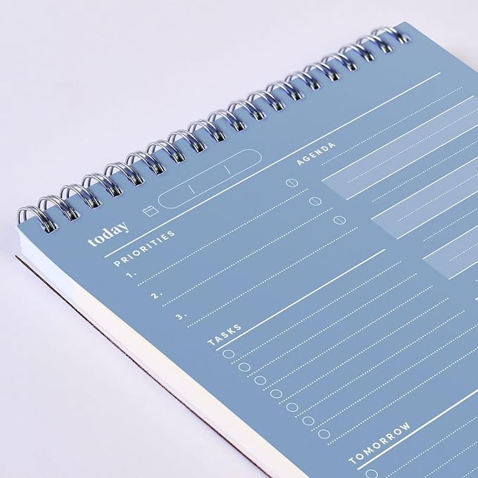 BestSelf Co. Daily Action Pad 60 Sheets – 120 GSM Paper, Ring-Bound Work - Image 8