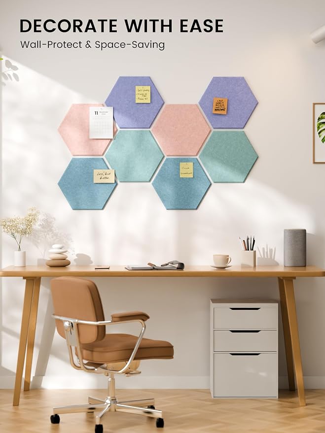 Fluxynara Hexagon Cork Board Alternative - Image 4