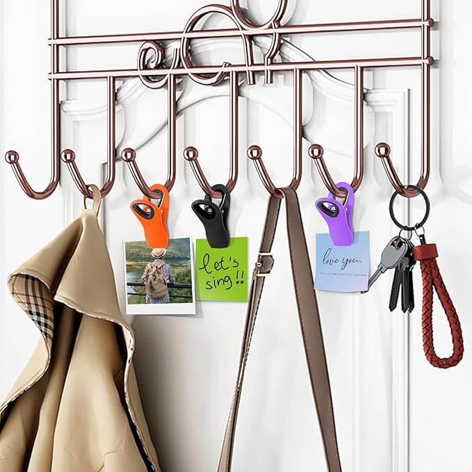 FINDMAG Chip Clips Bag Clips, 24 Pack Bag Clip - Image 6