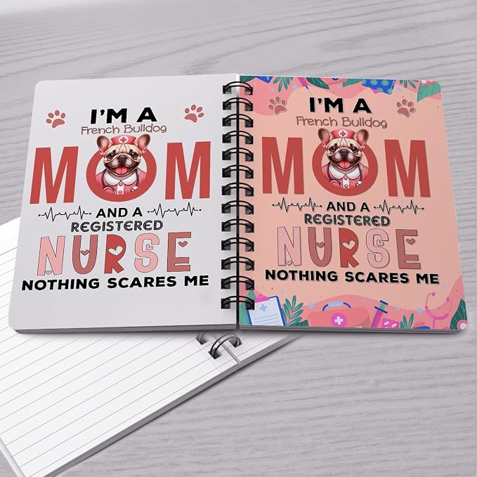 Ninety3POD I'm a French Bulldog Mom and a Registered Nurse Nothing Scares Me - Image 4