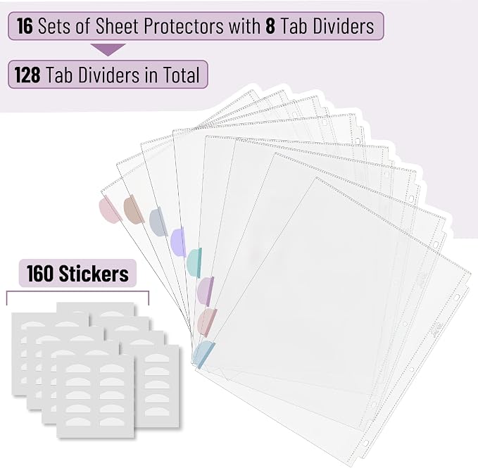 Mr. Pen- Clear Sheet Protectors - Image 2