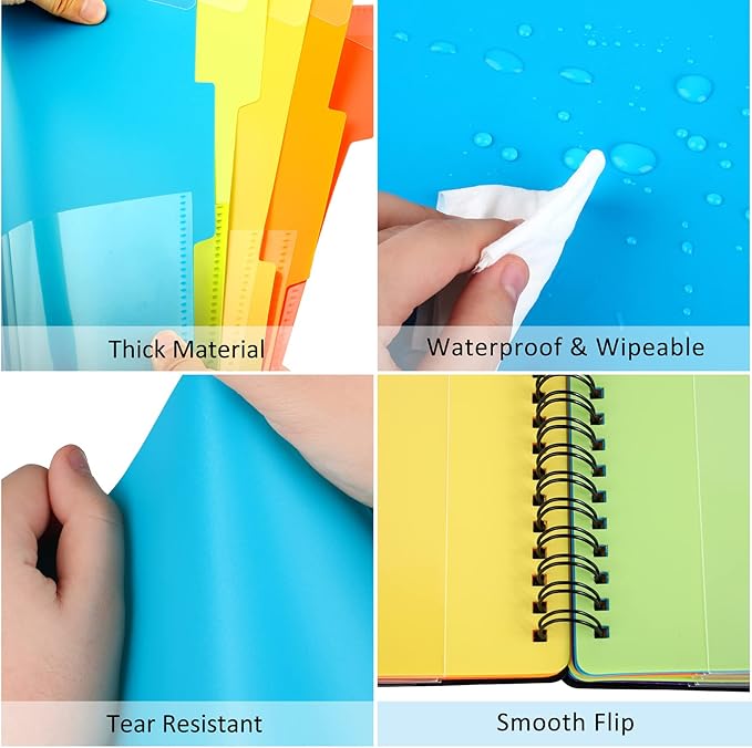 HABGP 24 Pocket Plastic folders - Image 4
